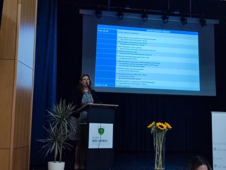 Fotografija 3_ Pozdravni nagovor veleposlanice